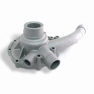 RoHS-compliant Aluminum Die-casted Motorcycle Engine Parts with CNC Machining
